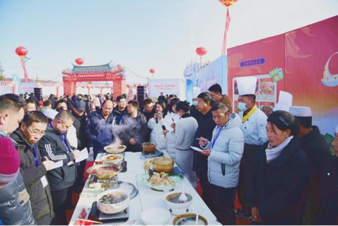 美食推广活动在宁夏固原市泾源县雅豪滑雪场举办爱游戏平台“泾膳泾美·源汁源味”乡村特色餐饮(图5)