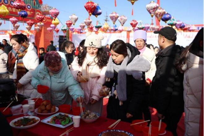 美食推广活动在宁夏固原市泾源县雅豪滑雪场举办爱游戏平台“泾膳泾美·源汁源味”乡村特色餐饮(图11)