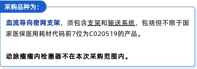 刚！又一类高值耗材带量采购爱游戏(ayx)中国网站刚(图6)