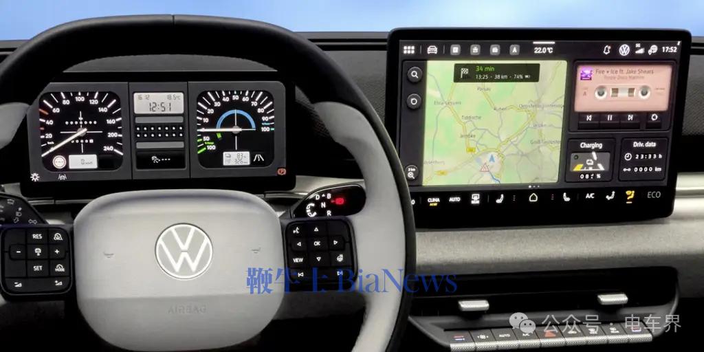 大众ID Polo内饰大改AYX爱游戏实体按键回归！(图2)